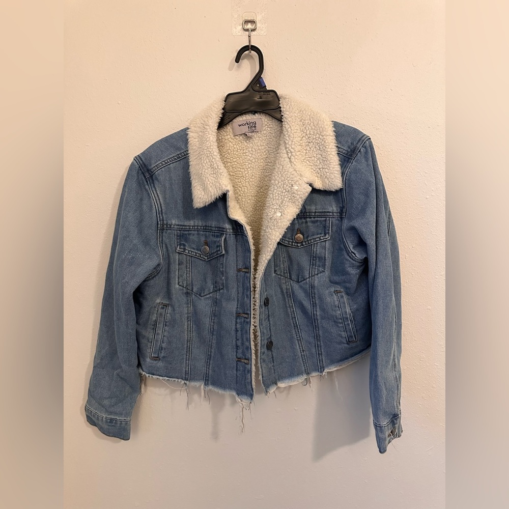 Working title Jean jacket